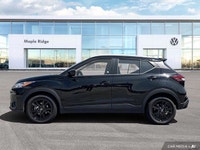 This 2022 Nissan Kicks SV, boasting a sleek Super Black exterior and a stylish charcoal interior, is... (image 1)
