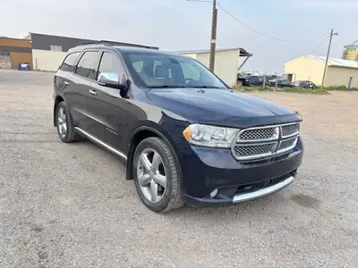 HIMALAYAN AUTO SALES 2011 Dodge Durango Citadel Recently replaced engine (180,000 km on engine) ACTI...