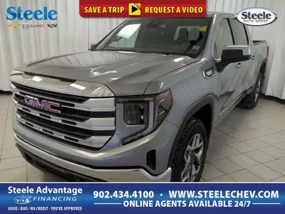 Built to handle hard work and long days with confidence, the 2026 GMC Sierra 1500 SLE is a full-size...