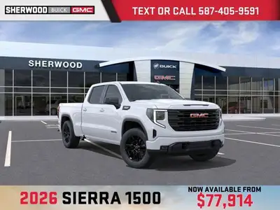 Welcome to Sherwood Buick GMC! This GMC Sierra 1500 boasts a Gas V8 5.3L/325 engine powering this Au...