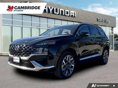 *2022 Hyundai Santa Fe Ultimate Calligraphy | AWD | Nappa Leather | Panoramic Sunroof | Heated & Ven...