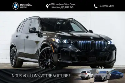 *English below* *Français:* Ce BMW X5 xDrive40i se présente dans une condition exceptionnelle et aff...