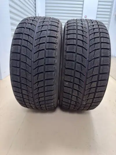 2 brand new tires. Run flat! Size: 255/40 R18 Winter Tires Bridgestone Blizzak Price: $290 for all C...