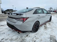 Seize control of the road and unleash pure driving exhilaration with this low-mileage 2023 Hyundai E... (image 4)