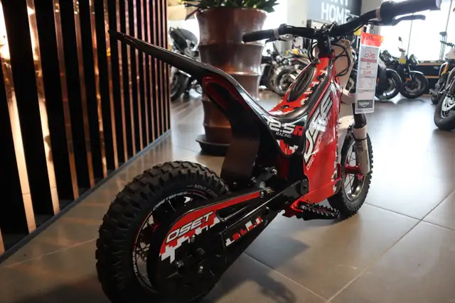 2023 OSET 12.5R Red in Scooters & Pocket Bikes in Edmonton - Image 3