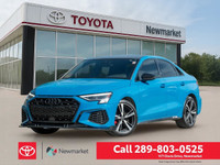 2022 Audi S3 2.0T Progressiv