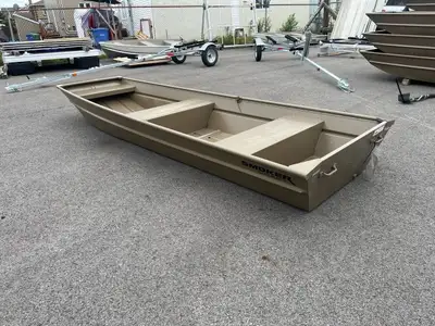 2026 SMOKERCRAFT JON 1436 TS SMOKERCRAFT JON 1436 TS 2026 Jon boat Smokercraft 1436 a vendre Bateau...