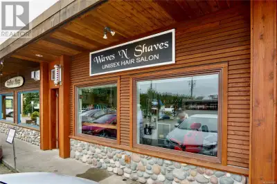 Business Opportunity: Waves 'N Shaves Hair Salon, Ucluelet, BC. Located in the vibrant heart of Uclu...