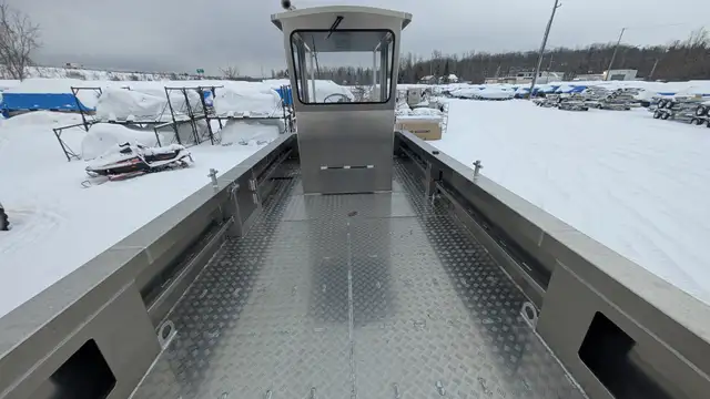 2026 Bad River Boats 24' Landing Craft - Pilothouse Landing Craf in Powerboats & Motorboats in Barrie - Image 15