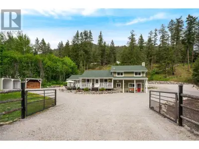 2.5 acres of prime, useable land located just 8 minutes from downtown West Kelowna. The acreage feat...