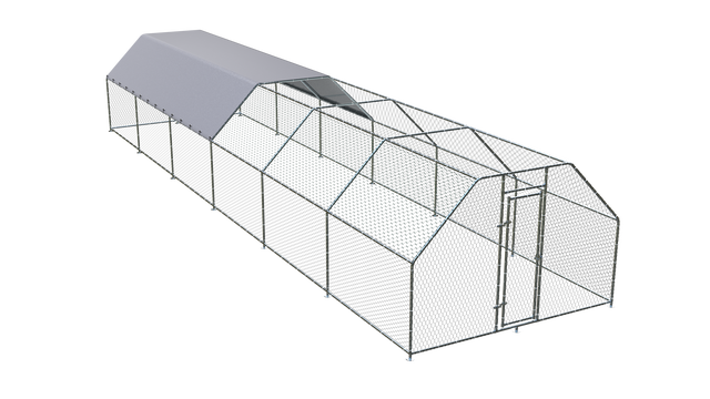 NEW 10 FT X 40 FT 400 SQ CHICKEN COOP ANIMAL FENCE 628507 in Decks & Fences in Regina - Image 2