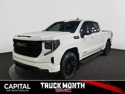Welcome to Capital GMC! This 2026 GMC Sierra 1500 in Summit White is equipped with 4WD and Turbochar...