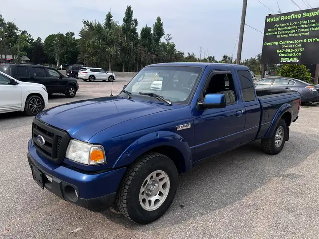 2011 Ford Ranger542521810926315521