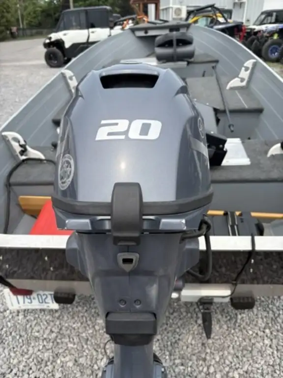 2021 Smoker Craft 14 Big Fish in Powerboats & Motorboats in Trenton - Image 4