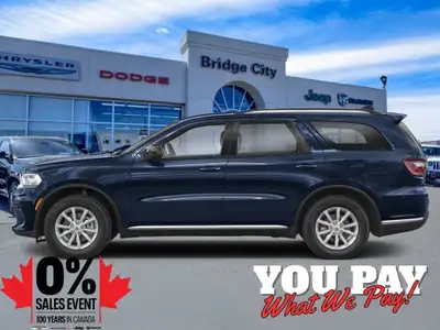 Sport Suspension, Navigation, Heated Seats, Power Liftgate, Mobile Hotspot! This Dodge Durango is mo...