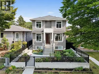 Park-front revenue property at 636 Cassiar St! Built in 2021, this modern single-family home with la...