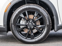 2025 INFINITI QX60 LUXE BLACK EDITION | NO NEW CAR FEES | DEALER SERVICE DEMO | Majestic White/Black... (image 3)