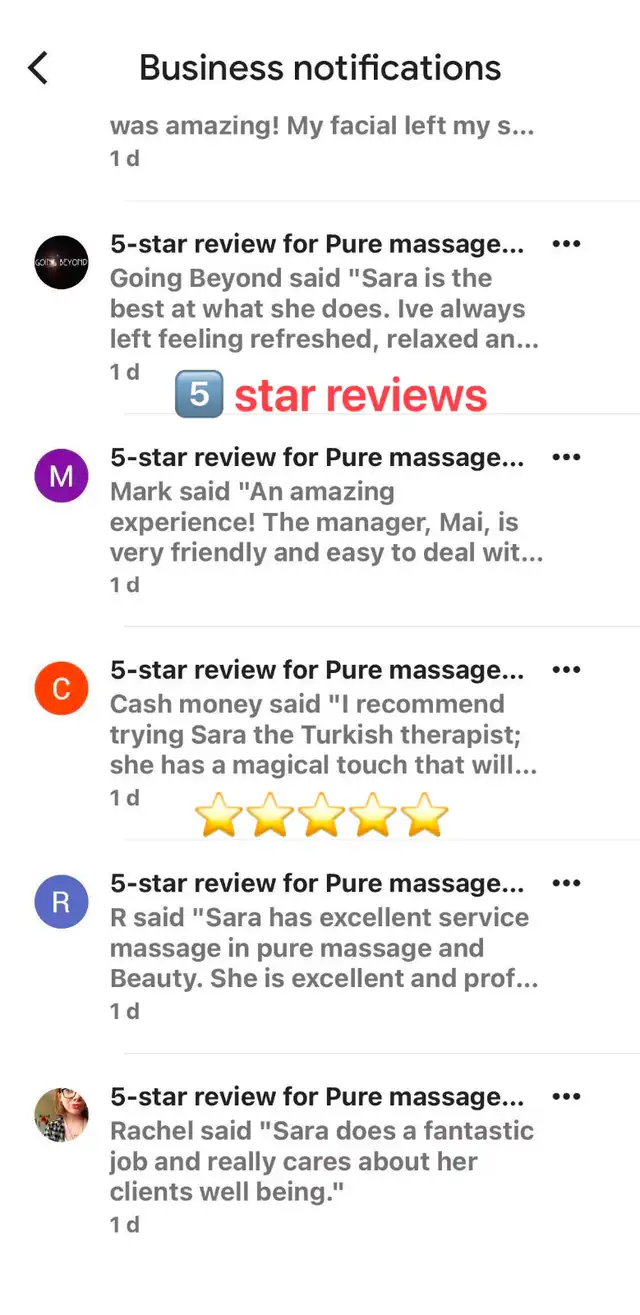 International Team2️⃣Locations‼️4 NEW masseuses～6138188186 in Massage Services in Ottawa - Image 2