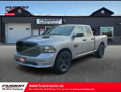 Looking for a reliable and capable pickup truck? Check out this pre-owned 2021 RAM 1500 Classic Expr...
