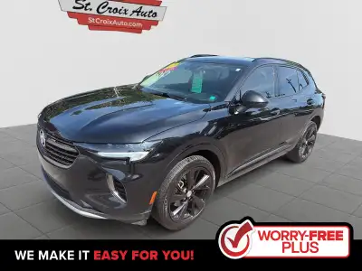 St. Croix Auto Ltd Envision Preferred AWD with Heated Seats & Wheel, and Apple Carplay!This 2021 Bui...