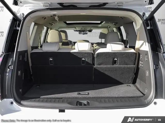 2026 Nissan Armada Platinum Reserve in Cars & Trucks in Prince George - Image 8