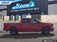 Come see this certified 2023 Ram 1500 Classic Express Crew 4X4 | Night Edition | Heated Bucket Seats... (image 5)
