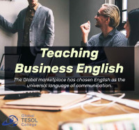 Teaching English to Speakers of other Languages
