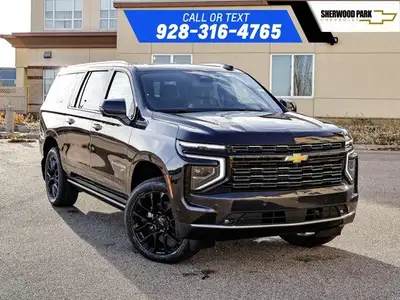 Welcome To Sherwood Park Chevrolet. The #1 Volume Chevrolet Dealer in Canada. This Chevrolet SUBURBA...