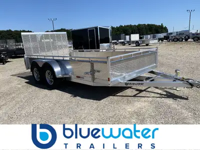 Canadian Mennonite Built Tandem Axle Aluminum Utility Trailer is $6,250.00 or $124.99/month! Ord: E2...