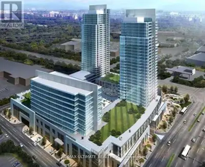 Welcome To this bright and spacious Modern 1 + Den Unit At Centro Square Condos. Featuring Upgraded...