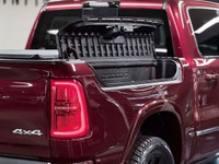 The 2025 RAM 1500 Tungsten is the new pinnacle of the RAM lineup, redefining the luxury pickup segme... (image 6)