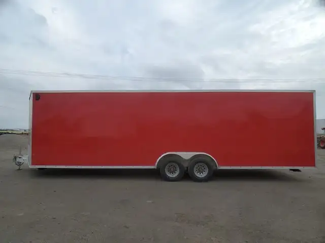 2019 FACTORY OUTLET TRAILERS 28ft Enclosed Cargo Trailer in Cargo & Utility Trailers in Edmonton - Image 15