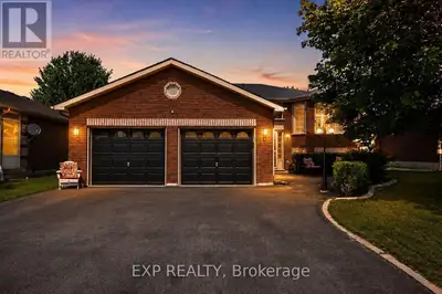 Welcome to this beautiful raised bungalow nestled in a quiet, family-friendly neighbourhood, ideally...