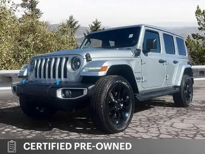 Welcome to Moncton Chrysler Jeep Dodge. Recent Arrival! 2023 Jeep Wrangler Sahara 4xe One Touch Roof...