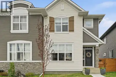 Welcome to this beautifully upgraded semi-detached home in one of Okotoks’ most convenient and growi...