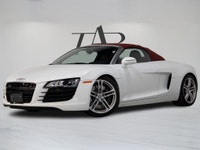 This beautiful 2011 Audi R8 Spyder has a clean Carfax report. Unleash pure open-air excitement with... (image 2)