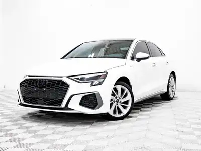 AUDI A3 SEDAN PROGRESSIV 40 QUATTRO 2024 Moteur 2.0 TFSI turbocompressé Transmission S tronic à 7 ra...