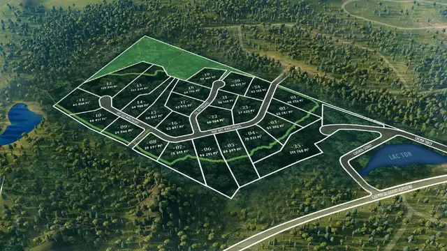 Inspiir tout nouveau développement de terrain à Saint-Sauveur in Land for Sale in Laurentides - Image 3