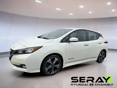 Nissan LEAF SV à hayon 2018 ...