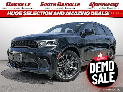 2025 Dodge Durango GT DB Black Crystal Clearcoat Pentastar 3.6L V6 VVT 8-Speed Automatic Mileage on...