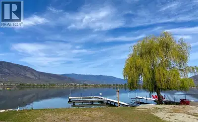Discover a rare opportunity to own a premier waterfront lot on the tranquil east side of Osoyoos Lak...