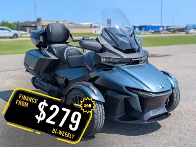 2026 Can-Am Spyder RT Limited - Mineral Blue Promotions End September 30th, 2026 Save $2,000 ($1000...