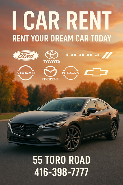 CAR RENTALS -  SPECIAL PRICE, View more