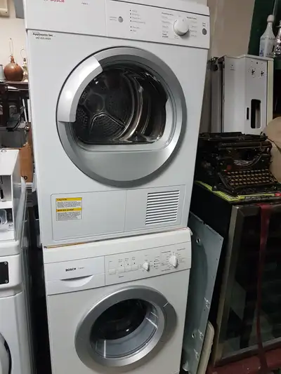 Stackable Washer. Stackable Dryer. Combo, View more