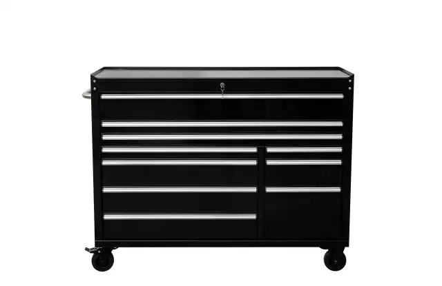 NEW 55 IN SIEBEL 10 DRAWER TOOL BENCH STAINLESS STEEL TOP 5510DB in Cabinets & Countertops in Lethbridge - Image 4