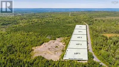 Wonderful opportunity to build your new home in the country! 5 building lots just shy of an acre wit...