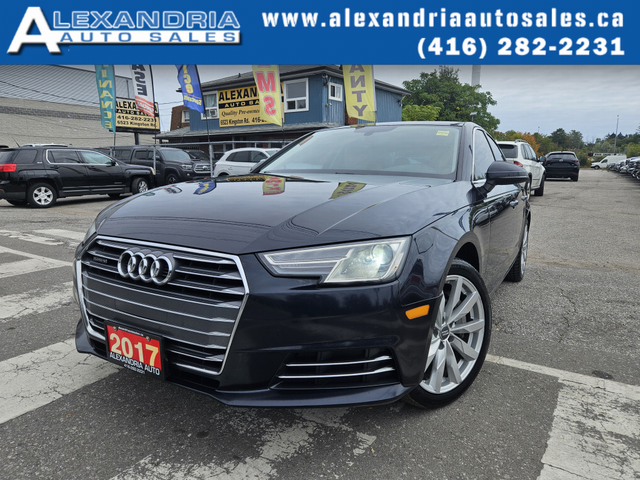 2017 Audi A4 2.0T Komfort 4dr AWD quattro Sedan Automatic