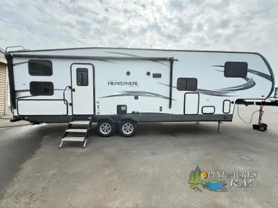 Forest River Salem Hemisphere Hyper-Lyte fifth wheel 28BHHL highlights: Double Bunk Beds Single Slid...