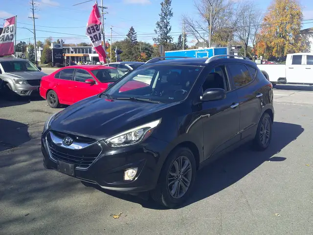 2015 Hyundai Tucson GLS Loaded With ONLY 140000 KM !!!