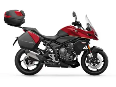 2026 Triumph Tiger Sport 800 Tour Carnival redEscape the ordinary Features may include: 798cc Triump...